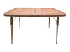 Vintage Mid-Century Modern Extendable Table with Chair
