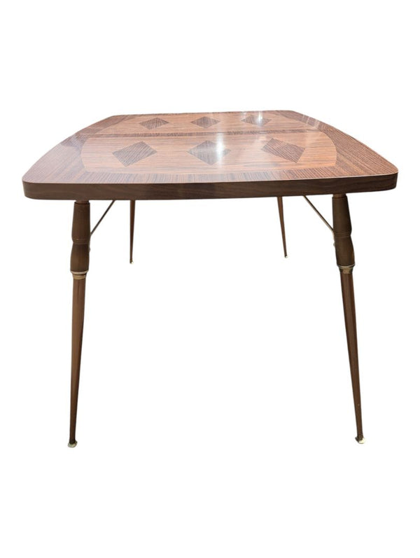 Vintage Mid-Century Modern Extendable Table with Chair