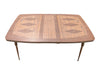 Vintage Mid-Century Modern Extendable Table with Chair