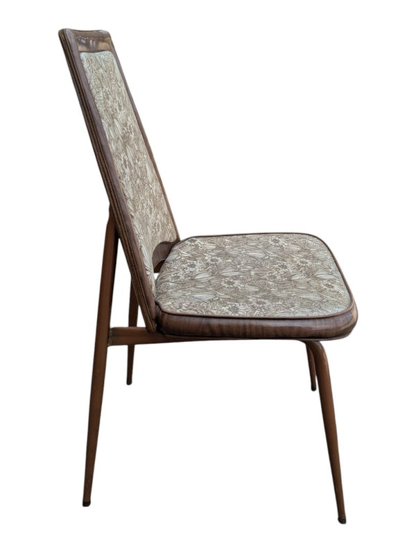 Vintage Mid-Century Modern Extendable Table with Chair
