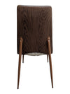 Vintage Mid-Century Modern Extendable Table with Chair