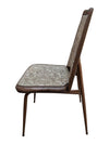 Vintage Mid-Century Modern Extendable Table with Chair