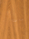 Vintage Oak Extendable Dining Table with 4 Cane-Back Chairs