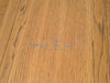 Vintage Oak Extendable Dining Table with 4 Cane-Back Chairs