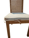 Vintage Oak Extendable Dining Table with 4 Cane-Back Chairs