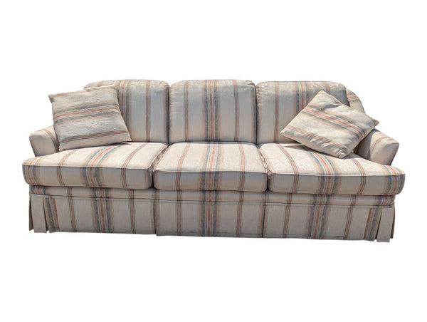 Sherling Upholstering Ltd. Upholstered Sofa with Matching Pillows