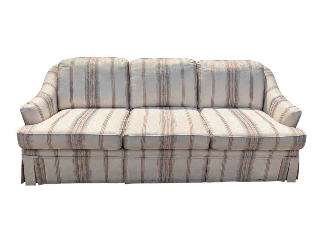 Sherling Upholstering Ltd. Upholstered Sofa with Matching Pillows