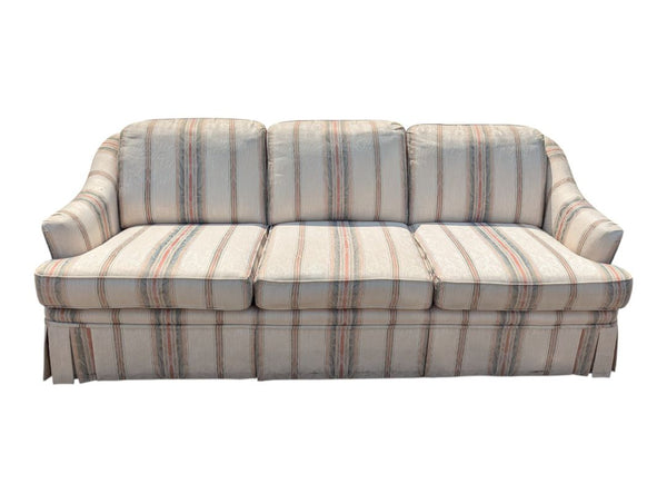 Sherling Upholstering Ltd. Upholstered Sofa with Matching Pillows