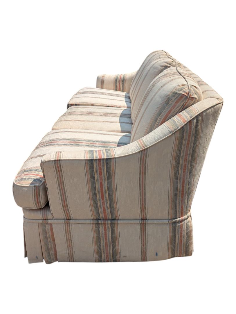 Sherling Upholstering Ltd. Upholstered Sofa with Matching Pillows