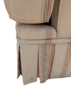 Sherling Upholstering Ltd. Upholstered Sofa with Matching Pillows