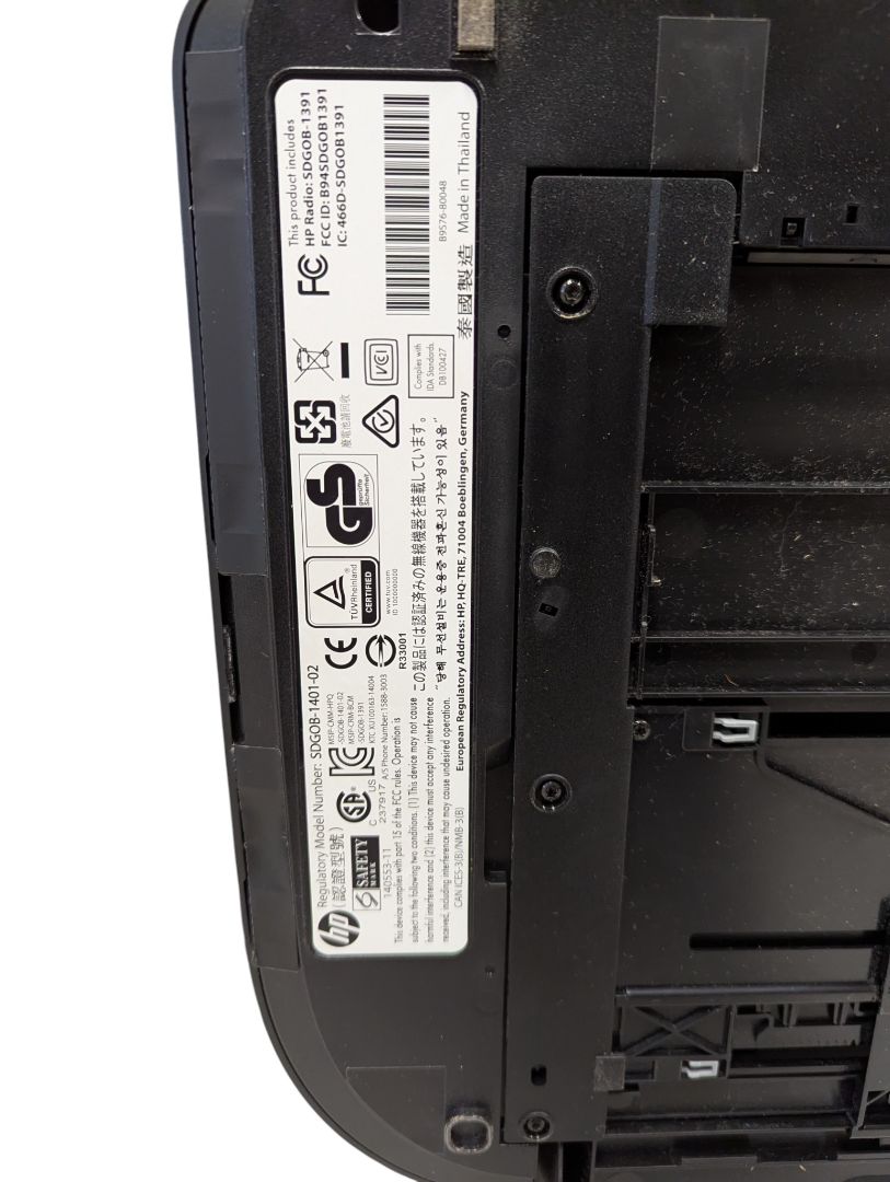 HP OfficeJet 5740 All-in-One Wireless Printer