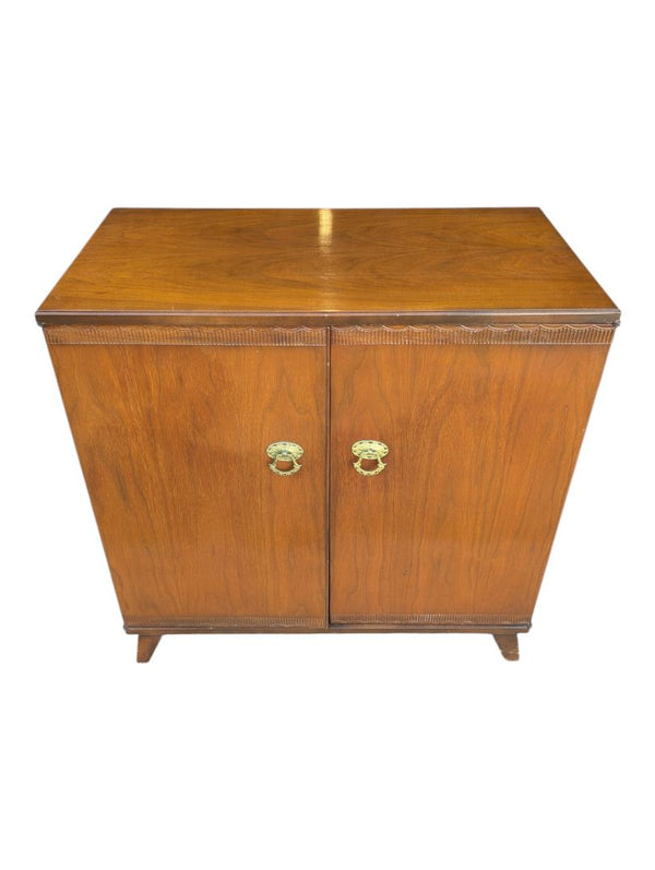 Fleetwood Vintage Radio Console Cabinet