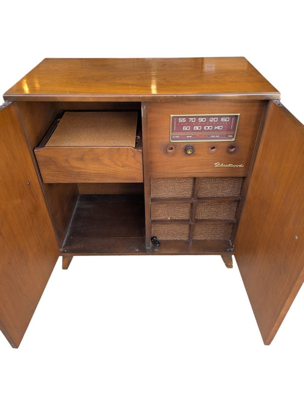 Fleetwood Vintage Radio Console Cabinet