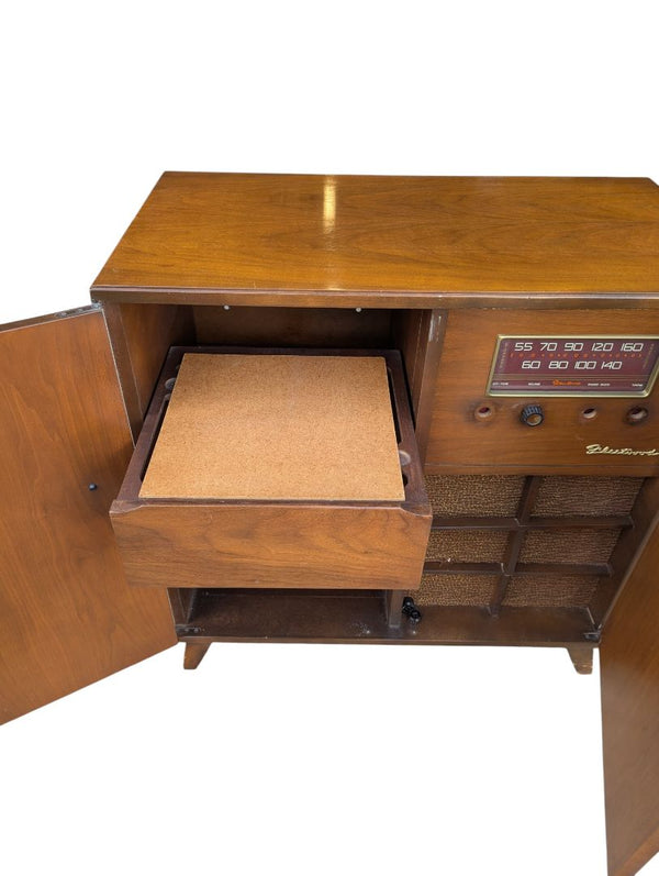 Fleetwood Vintage Radio Console Cabinet