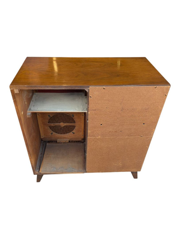 Fleetwood Vintage Radio Console Cabinet