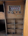 Fleetwood Vintage Radio Console Cabinet