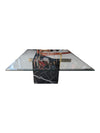 Artedi Italian Marble Coffee Table Set of 3