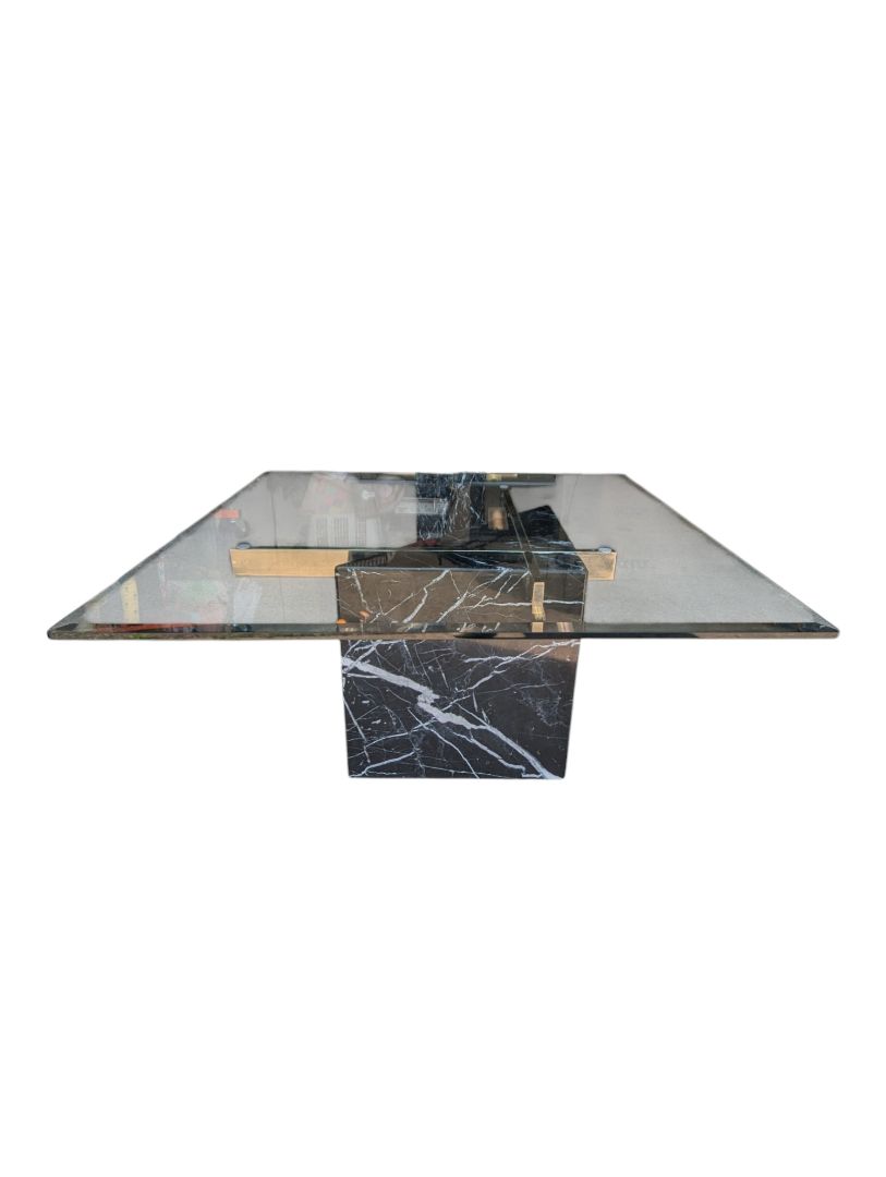 Artedi Italian Marble Coffee Table Set of 3