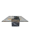 Artedi Italian Marble Coffee Table Set of 3
