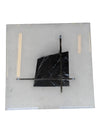 Artedi Italian Marble Coffee Table Set of 3