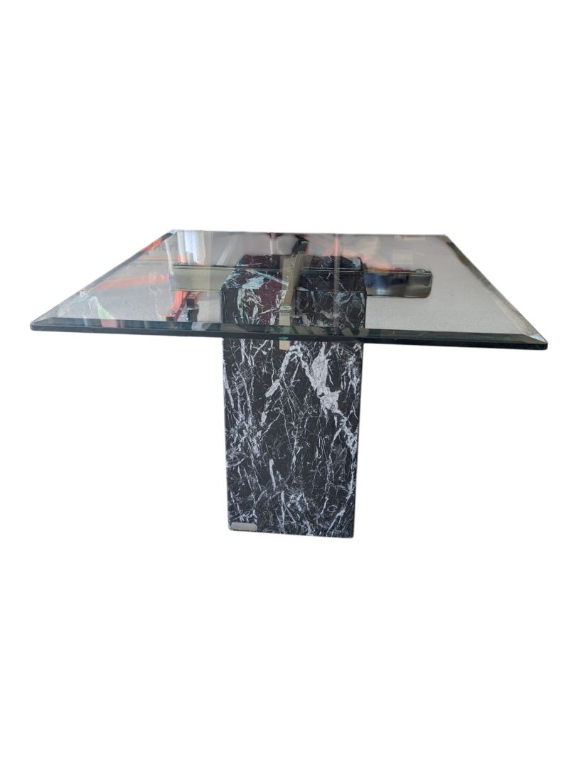 Artedi Italian Marble Coffee Table Set of 3