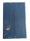 Vintage Blue Painted Wooden Stool