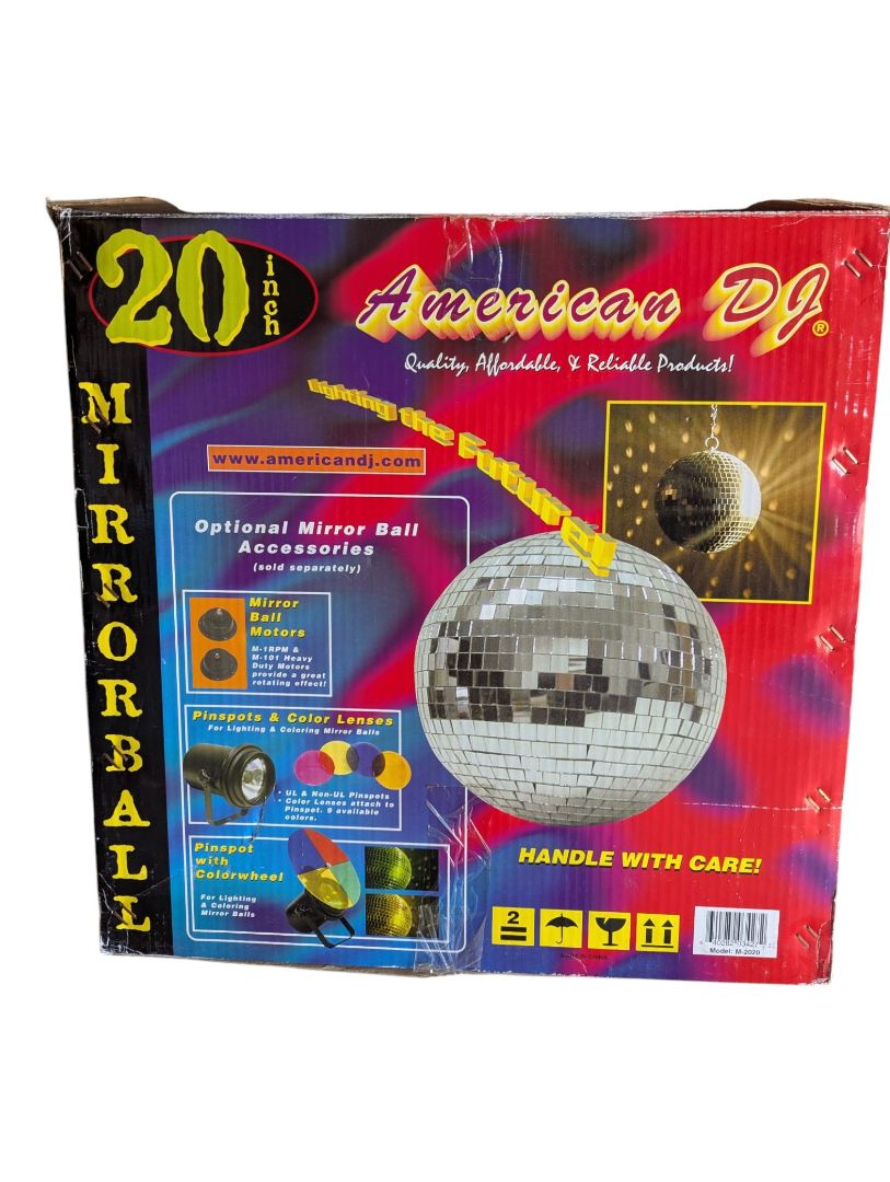 American DJ 20