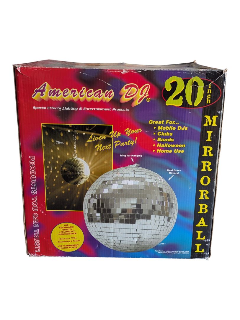 American DJ 20