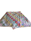 Handmade Pastel Patchwork Comforter / Quilt