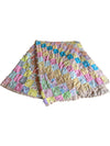 Handmade Pastel Patchwork Comforter / Quilt