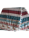 Vintage Nursery-Themed Comforter / Bedspread with Ruffled Trim