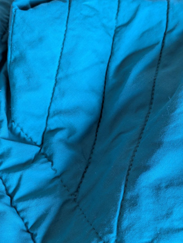 Vintage Nursery-Themed Comforter / Bedspread with Ruffled Trim