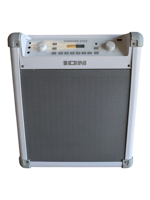 ION Karaoke Star Bluetooth Speaker with Microphone