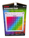 ION Karaoke Star Bluetooth Speaker with Microphone