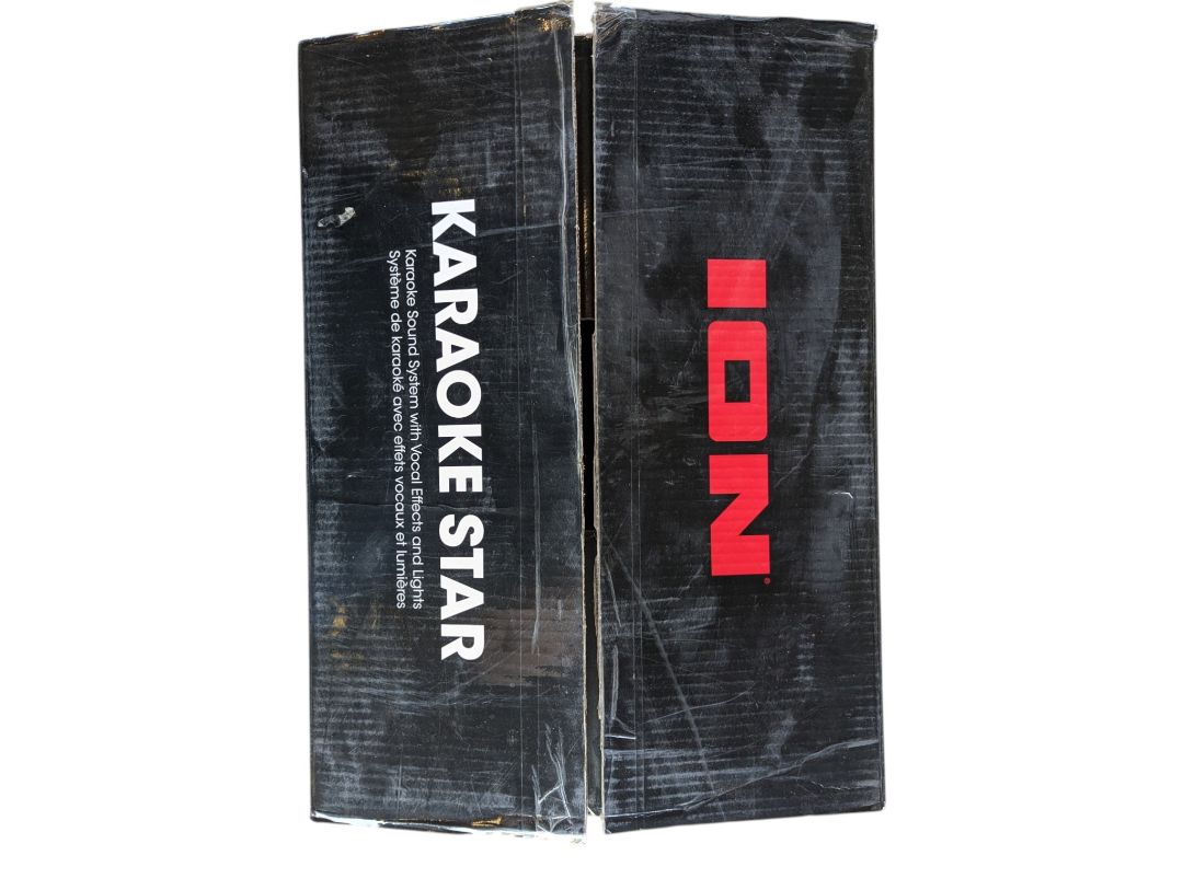 ION Karaoke Star Bluetooth Speaker with Microphone