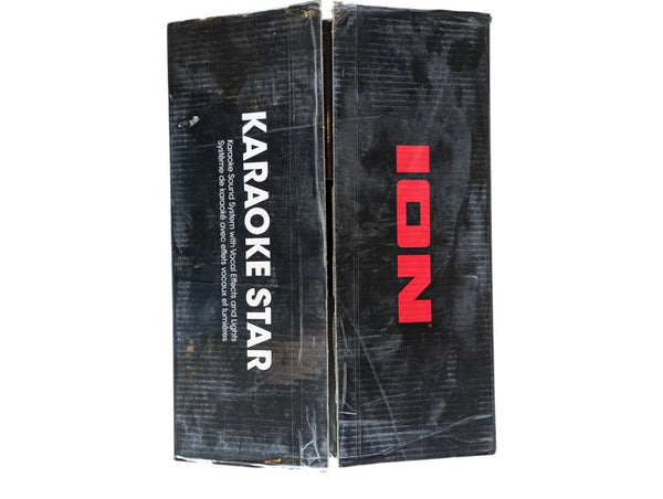 ION Karaoke Star Bluetooth Speaker with Microphone