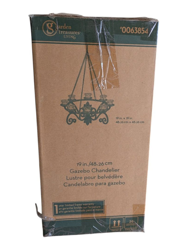 Garden Treasures Living 19" Gazebo Chandelier