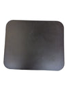 Black Metal Bistro Table with Two Armchairs