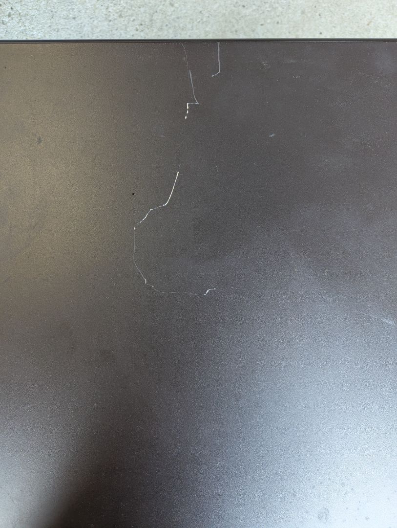Black Metal Bistro Table with Two Armchairs