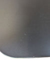 Black Metal Bistro Table with Two Armchairs