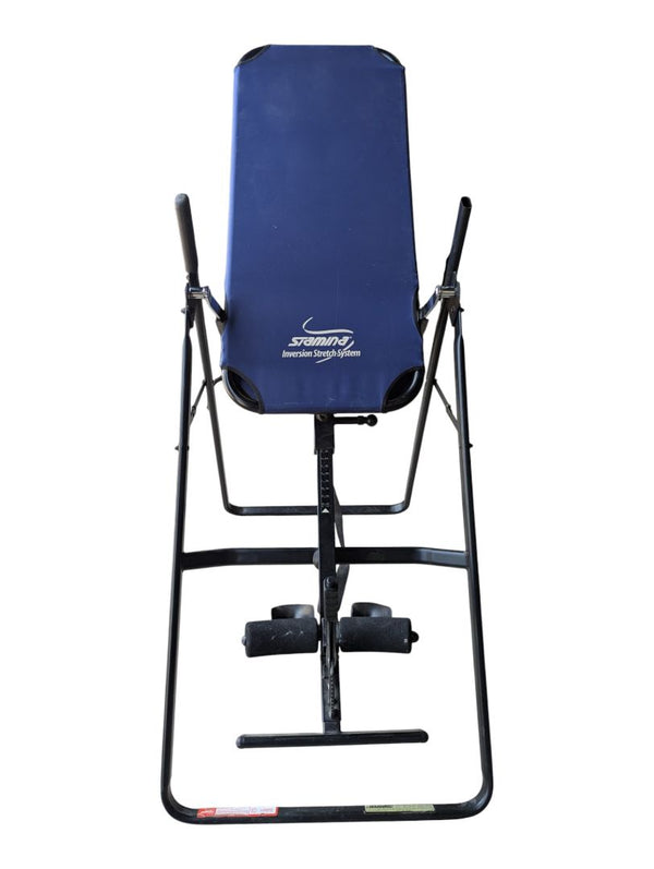 Stamina Inversion Stretch System Model 55-1530 Adjustable Inversion Table