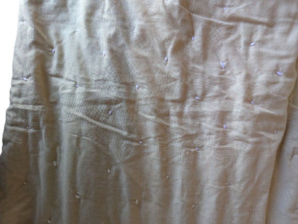 Handmade Pastel Patchwork Comforter / Quilt