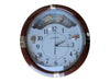 Quemex Quartz Animated Musical Wall Clock – Moon & Celestial Motion Display