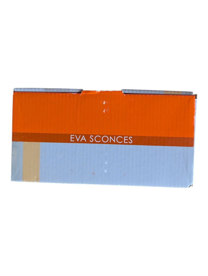 Domistyle Eva Wall Sconces – 2 Unopened Boxes – 4 Sconces Total