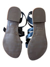 Crown Vintage Black Strappy Flat Sandals – Women’s Size 7M