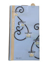 Domistyle Eva Wall Sconces – 2 Unopened Boxes – 4 Sconces Total