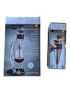 Kuraidori Wine Decanter Aerator with Foldable Stand – Boxed Set