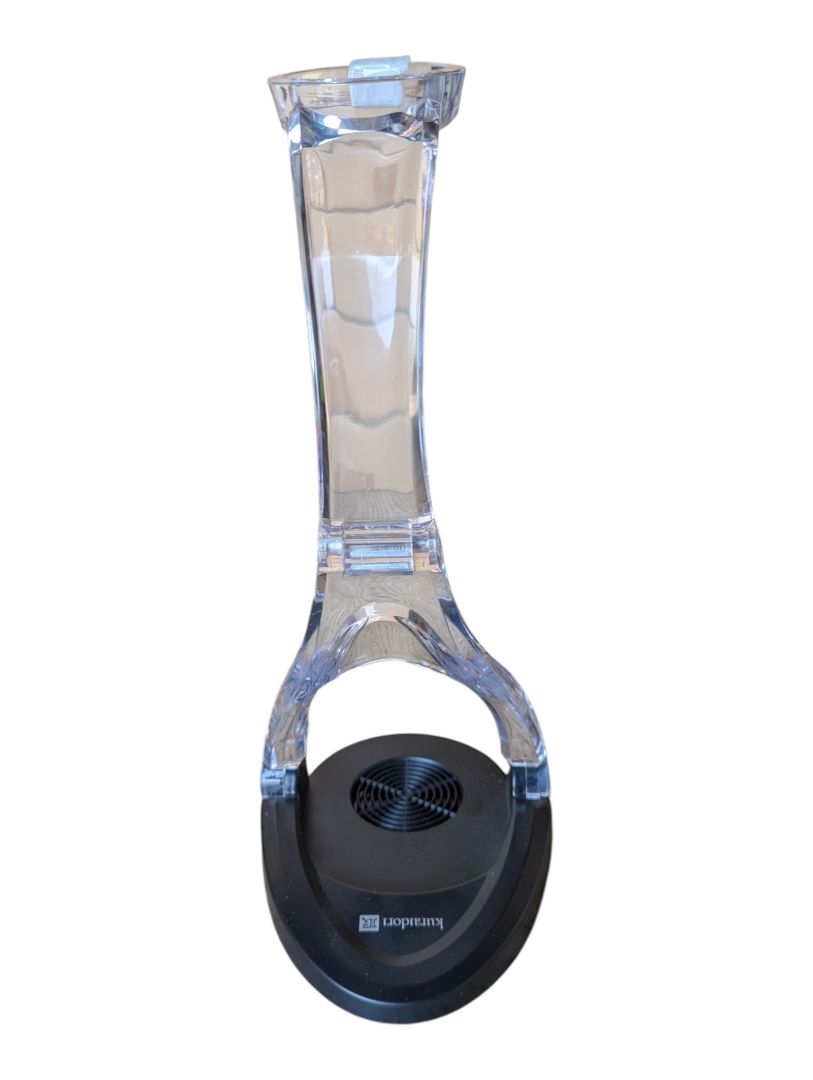 Kuraidori Wine Decanter Aerator with Foldable Stand – Boxed Set