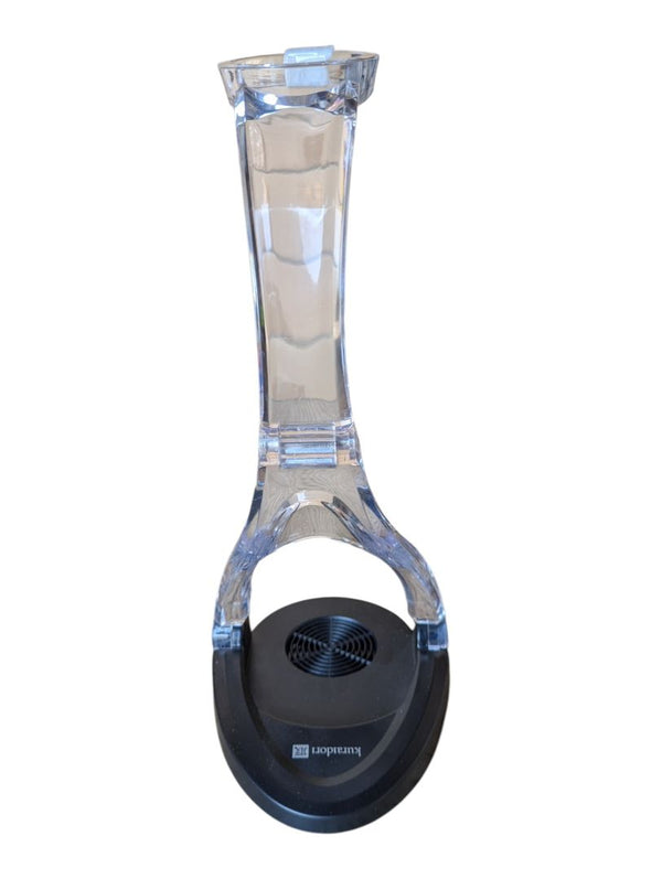 Kuraidori Wine Decanter Aerator with Foldable Stand – Boxed Set