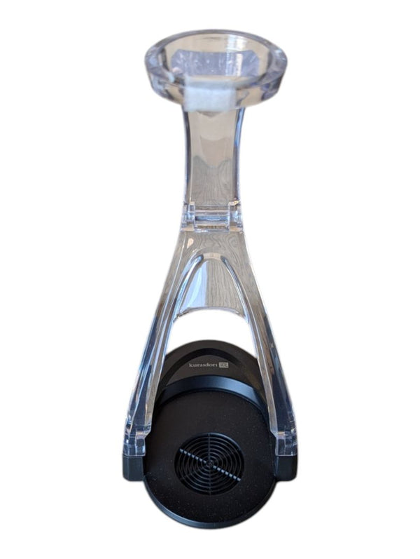 Kuraidori Wine Decanter Aerator with Foldable Stand – Boxed Set